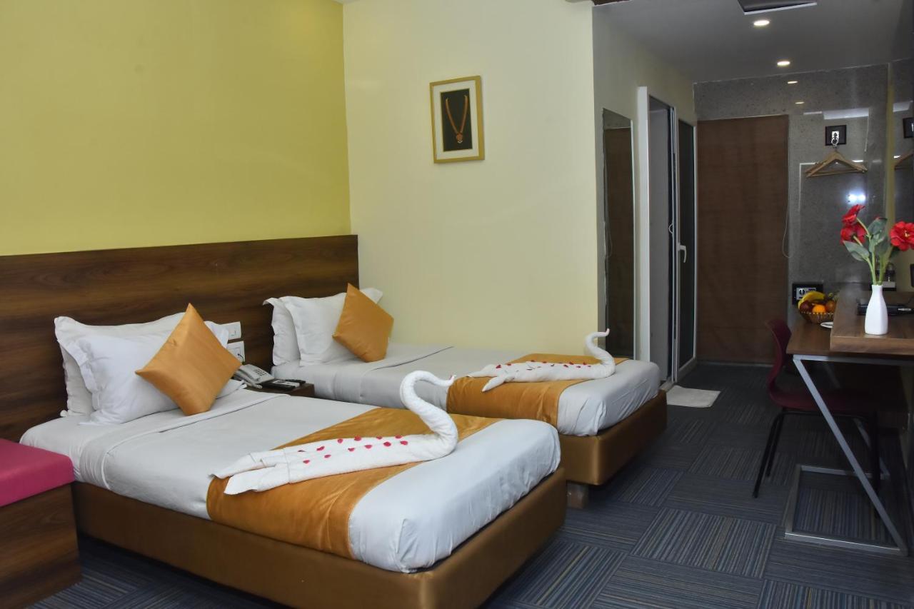 Hotel Justa Sarang Rāmeswaram Zewnętrze zdjęcie