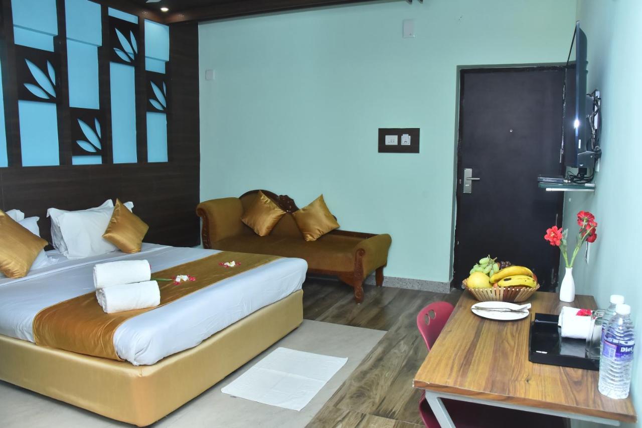 Hotel Justa Sarang Rāmeswaram Zewnętrze zdjęcie