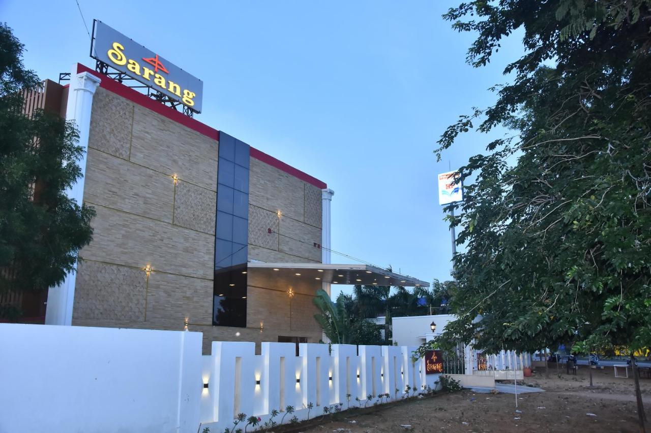 Hotel Justa Sarang Rāmeswaram Zewnętrze zdjęcie