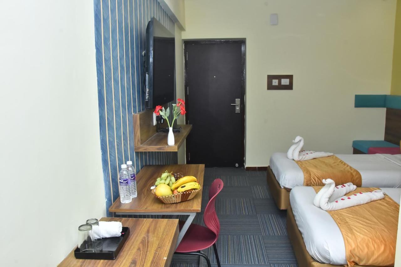 Hotel Justa Sarang Rāmeswaram Zewnętrze zdjęcie