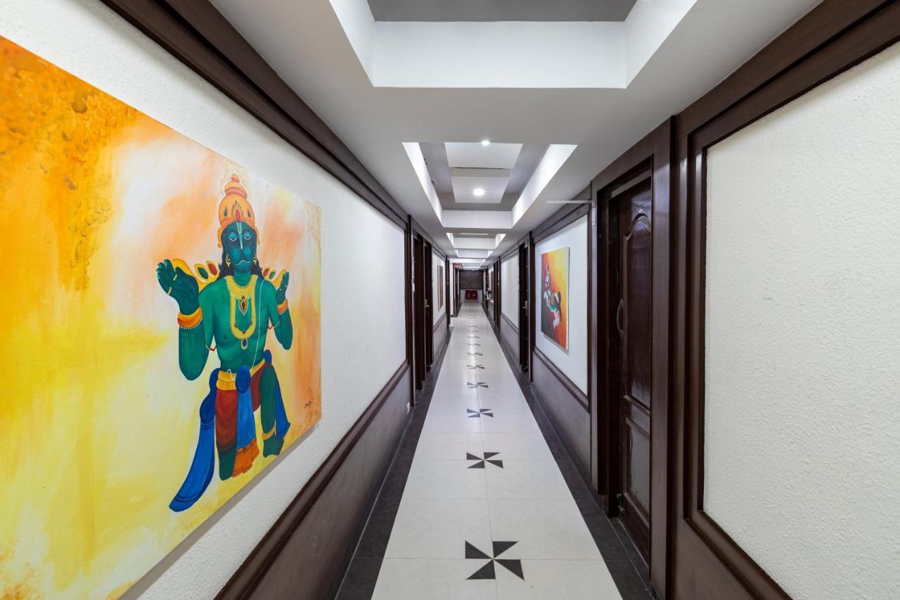 Hotel Justa Sarang Rāmeswaram Zewnętrze zdjęcie