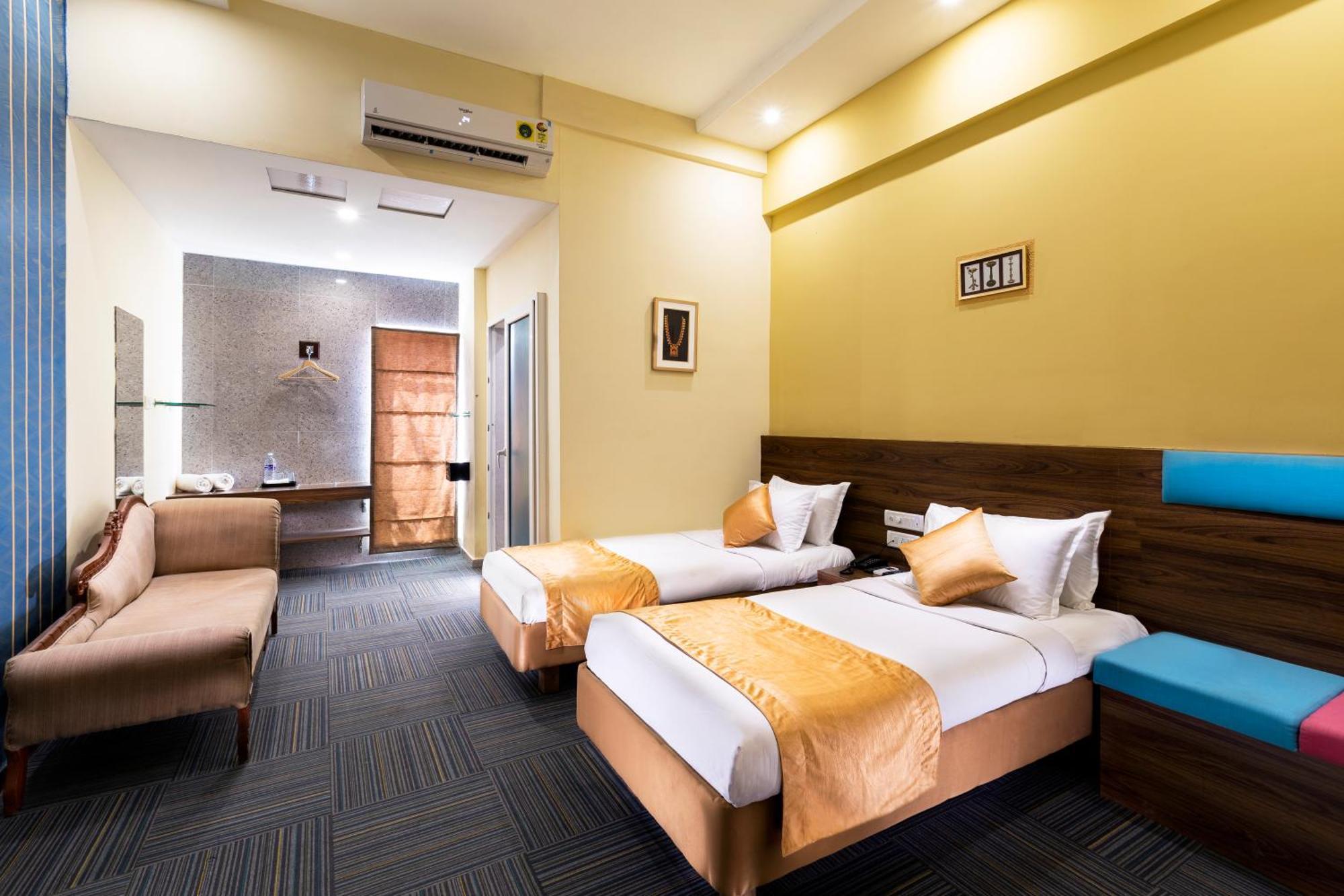 Hotel Justa Sarang Rāmeswaram Zewnętrze zdjęcie